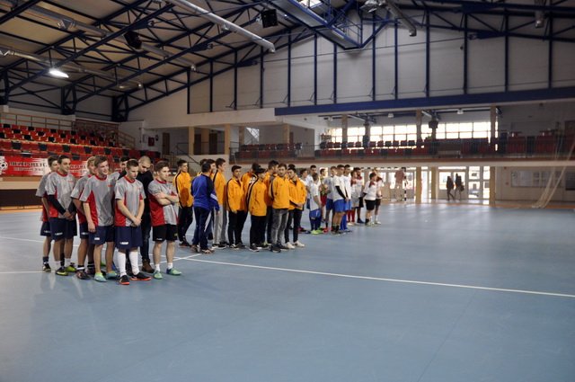 Centrum Futsal Területi Döntő